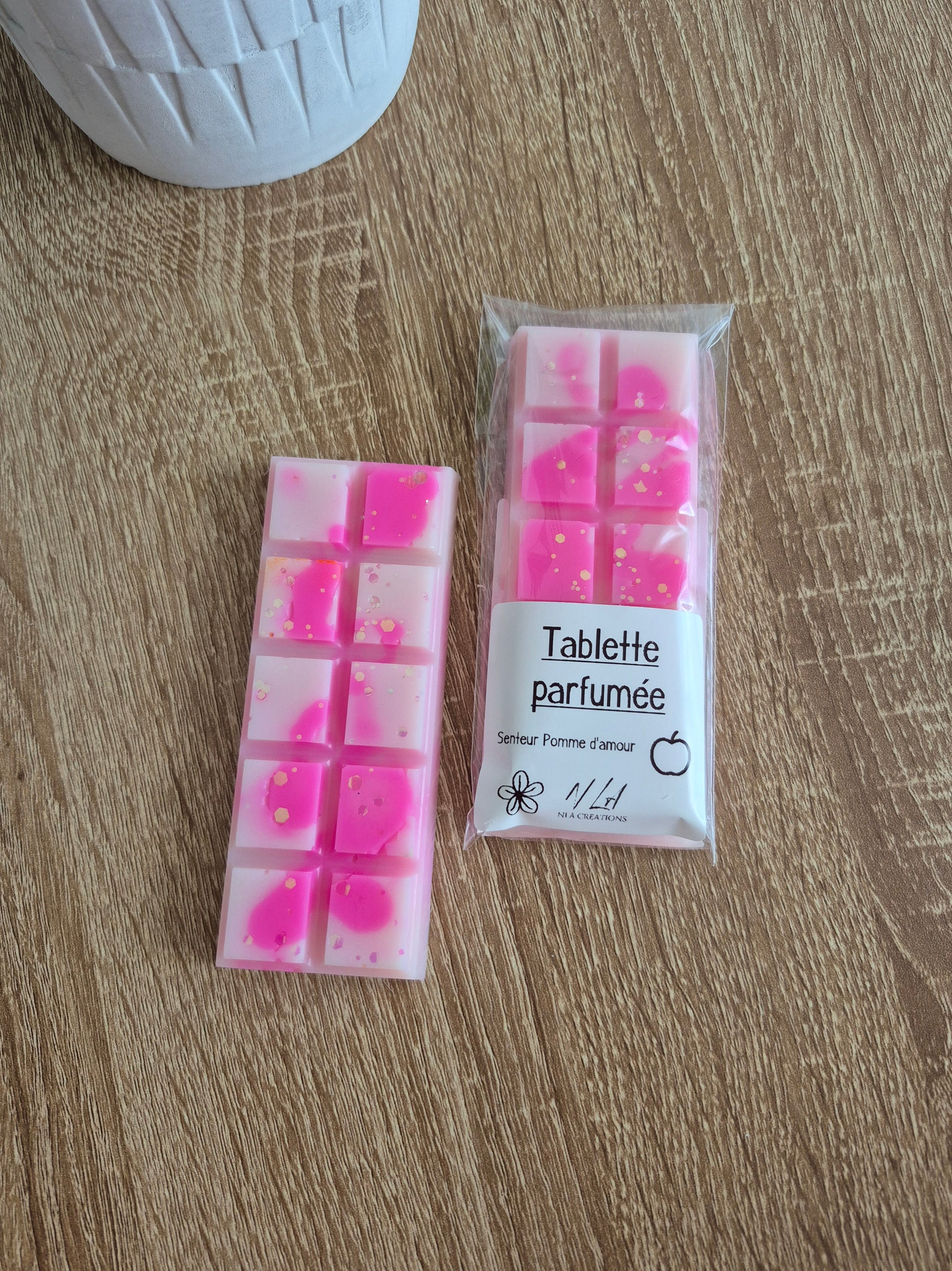 Fondants tablettes - Parfum au choix - NLA Creations 