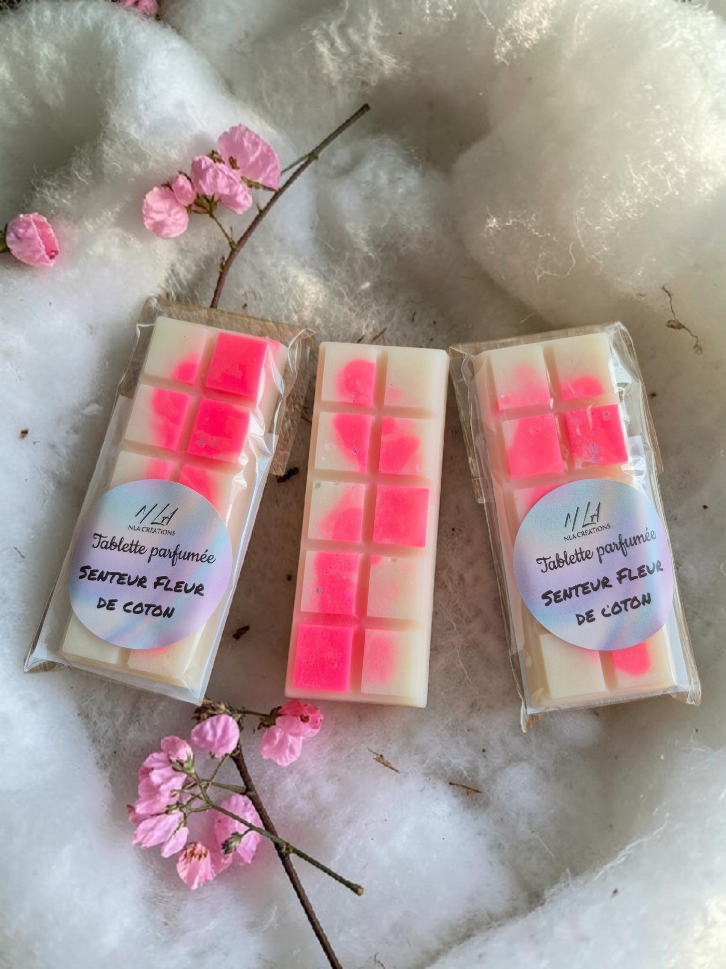 Tablettes parfumées - Parfum au choix +45g - NLA Creations 