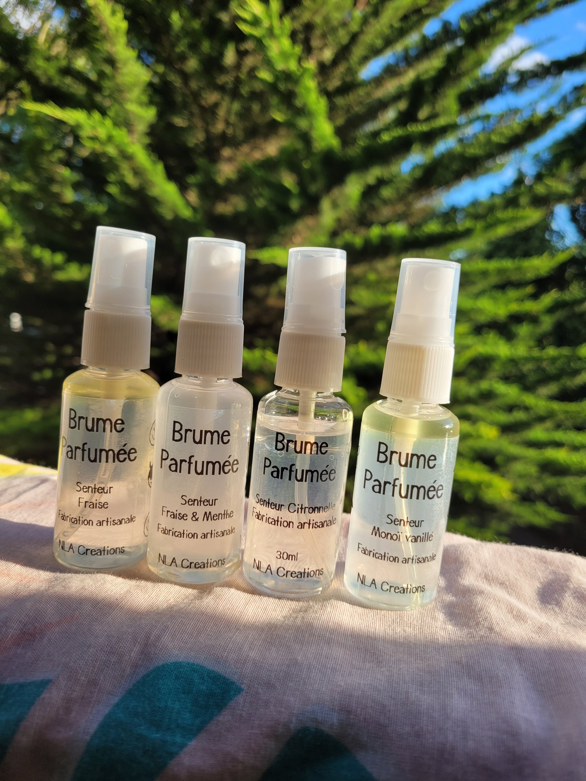 Brume Parfumée 30ml - NLA Creations 
