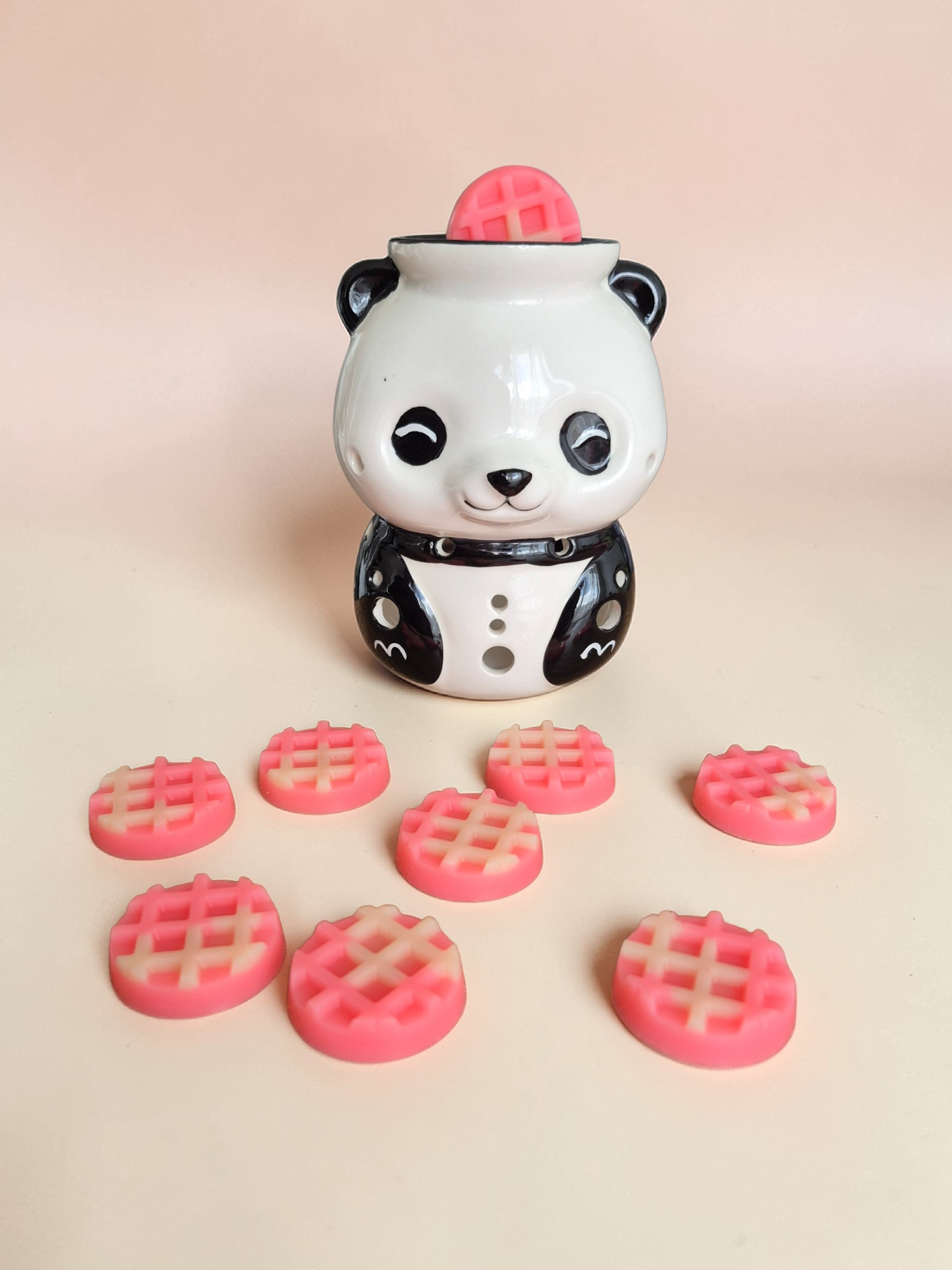 Fondant parfumé Gaufrette Barbe a papa +6.5g - NLA Creations 