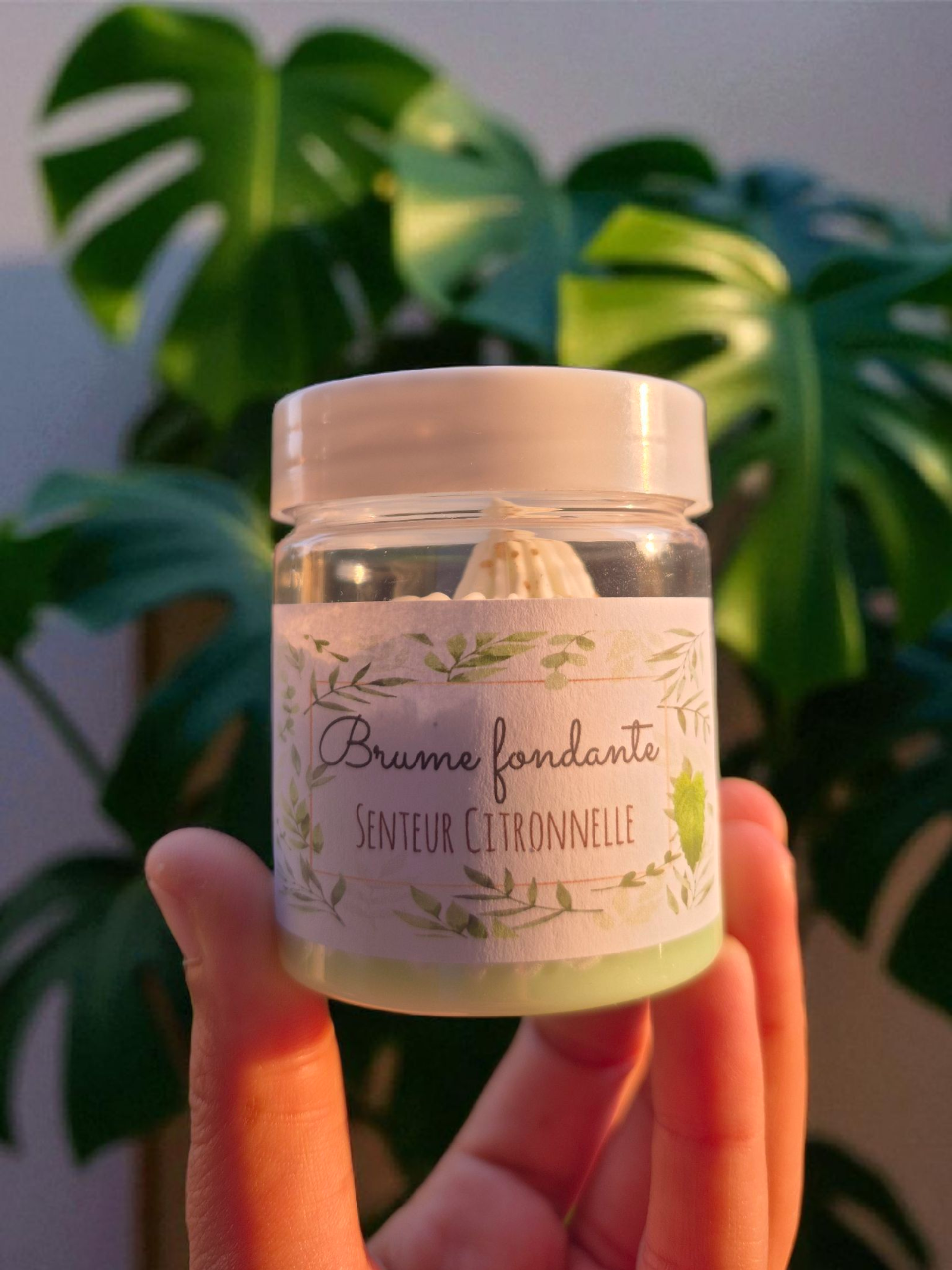 Brume fondante - Citronnelle - NLA Creations 