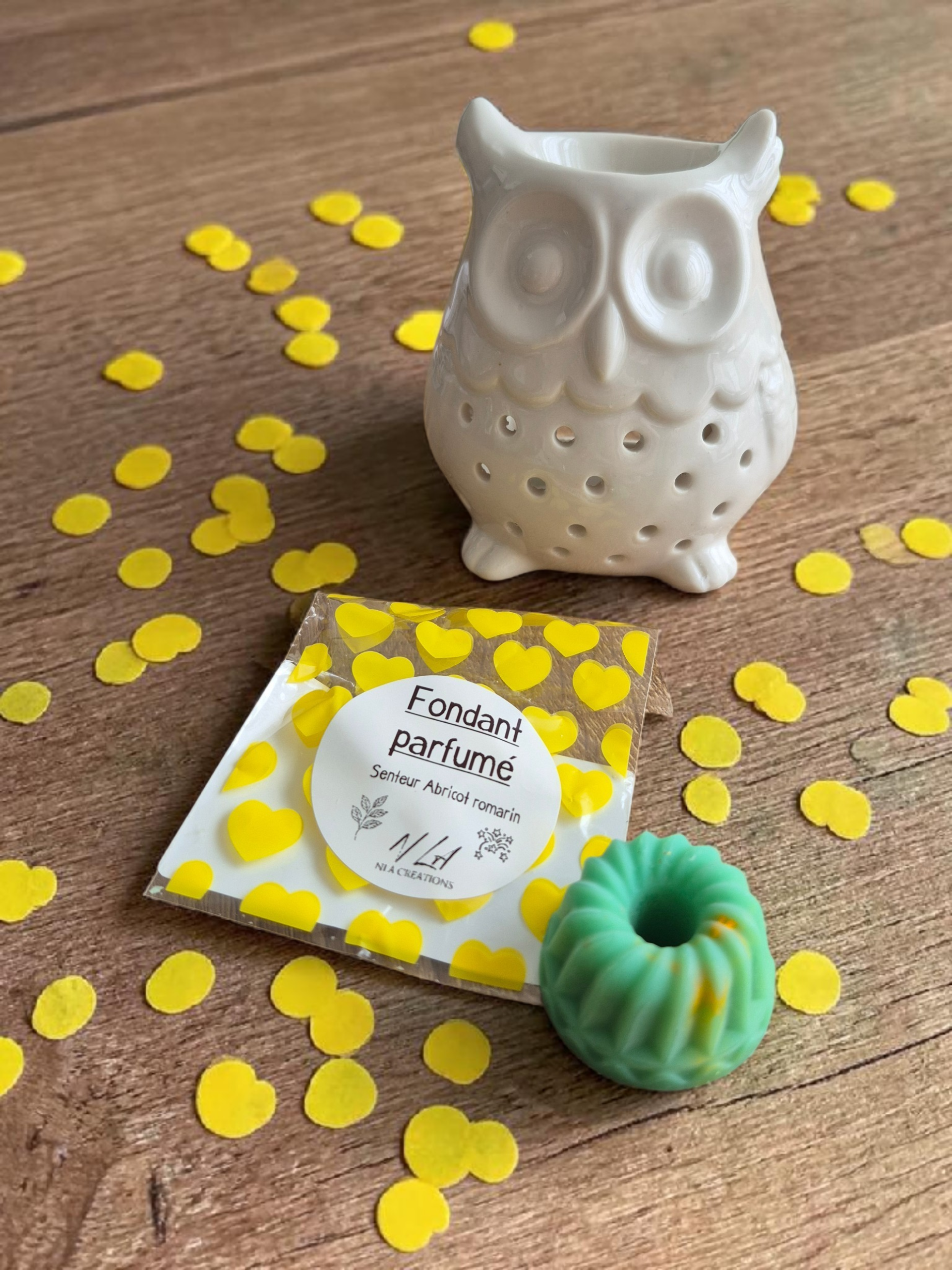 Fondants forme Savarin - Senteur au choix - +14g - NLA Creations 