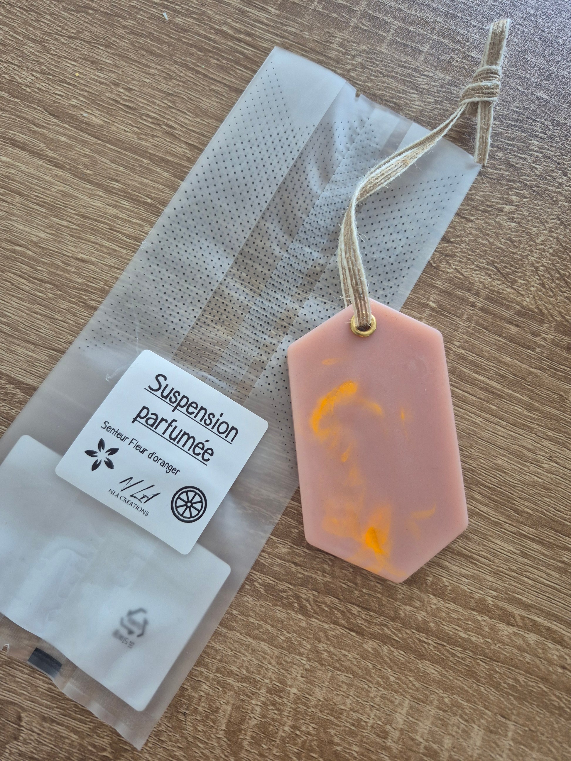Suspension parfumée artisanale - Senteur au choix ✨️ - NLA Creations 