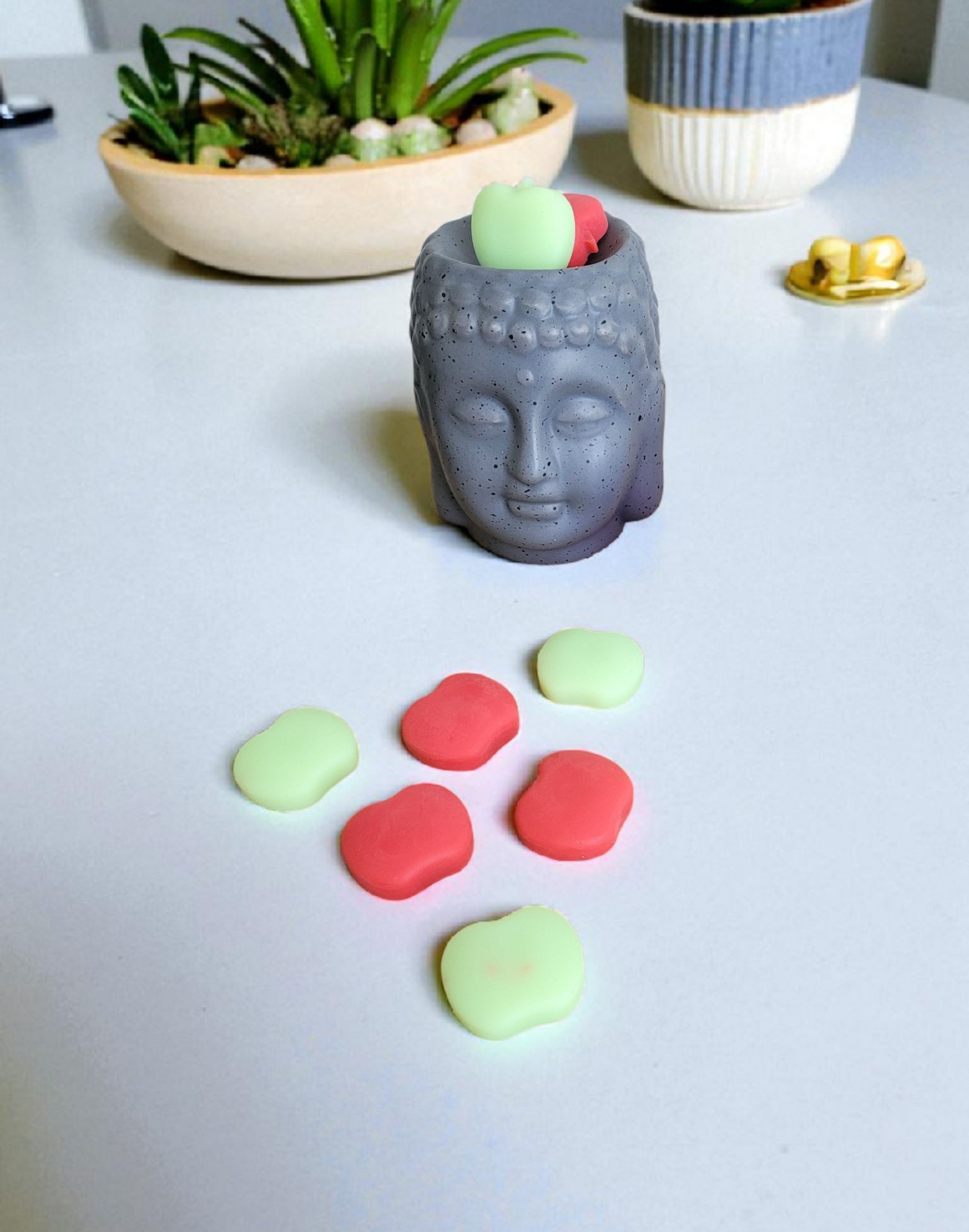 Fondant "Pom'pom" - Pomme verte craquante - NLA Creations 