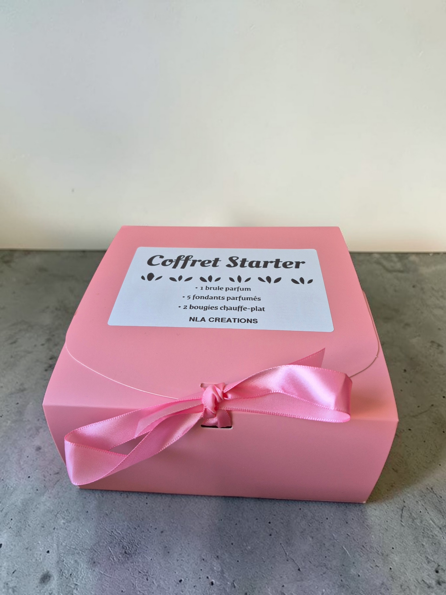 Coffret Starter - Premier pas avec les fondants parfumés - NLA Creations 