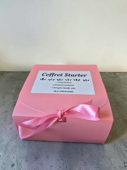 Coffret Starter - Premier pas avec les fondants parfumés - NLA Creations 