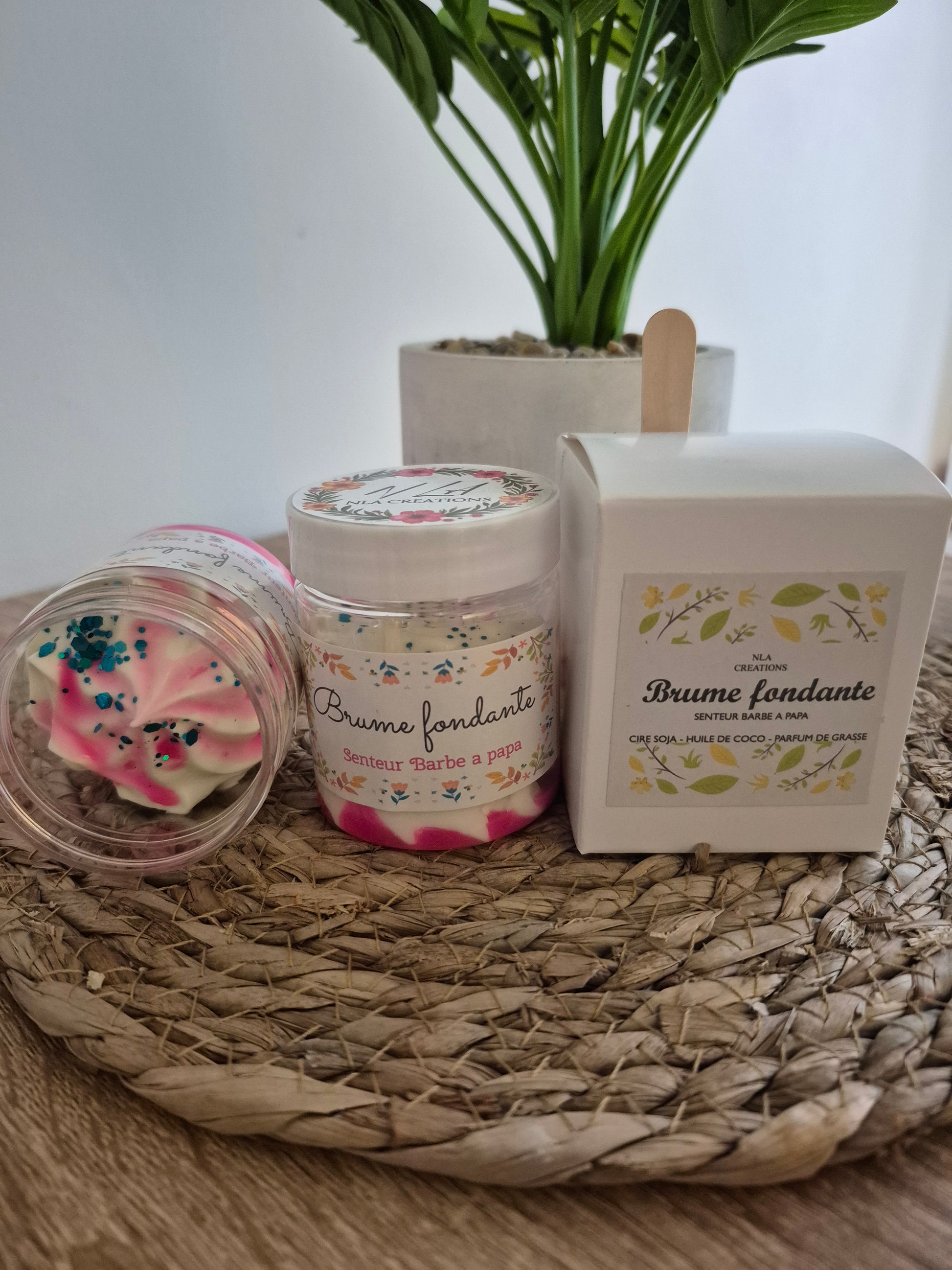 Brume fondante - Barbe a papa - NLA Creations 