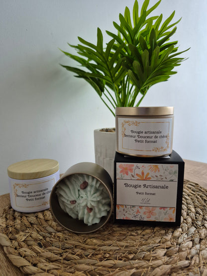 Bougie Douceur de chêne - Petit format - NLA Creations 