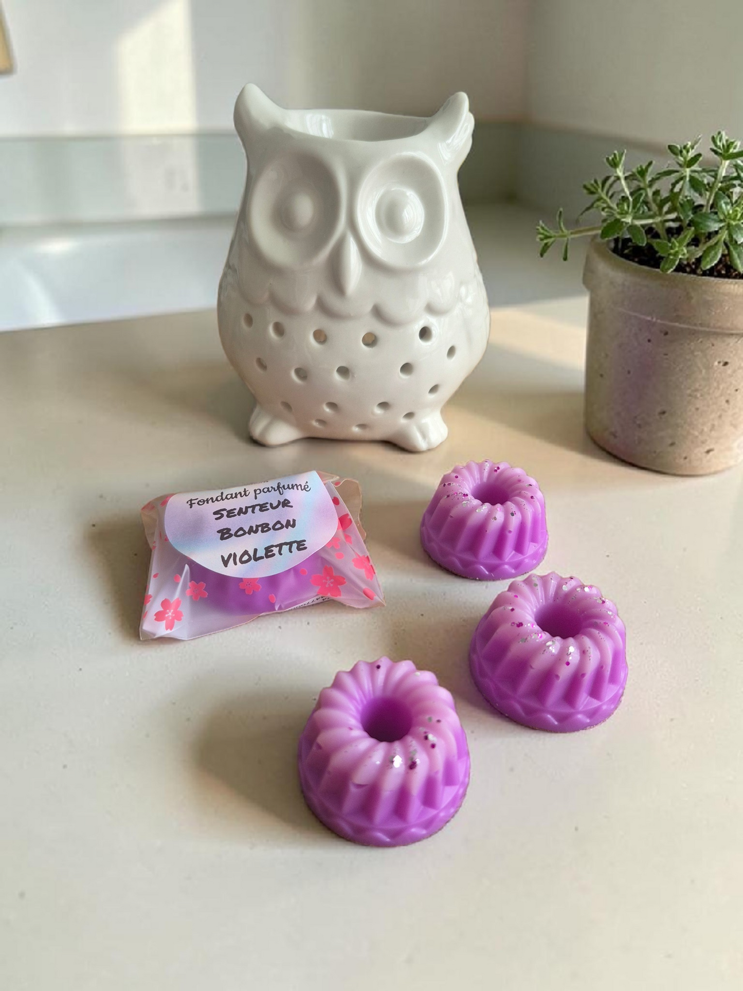 Fondants forme Savarin - Senteur au choix - +14g - NLA Creations 