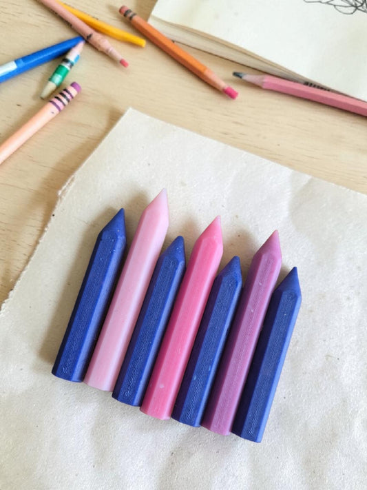 Lot 7 Fondants crayons - Senteur au choix ✨️ - NLA Creations 