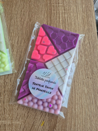Fondant Tablette XXL Pop - Parfum au choix - NLA Creations 