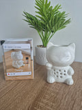 Brûle-parfum Chat - NLA Creations 
