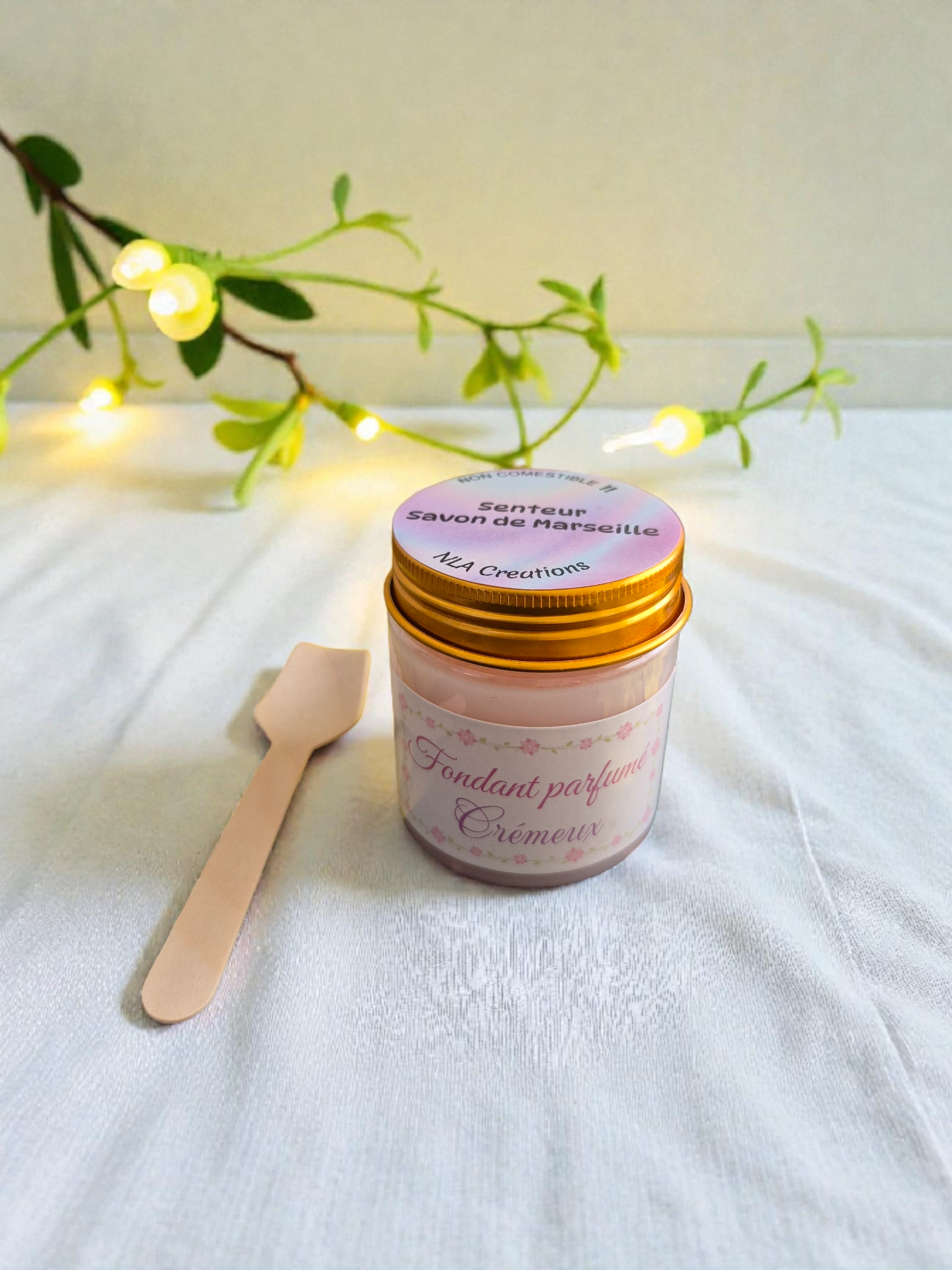Fondant crémeux 80g - Parfum au choix - NLA Creations 