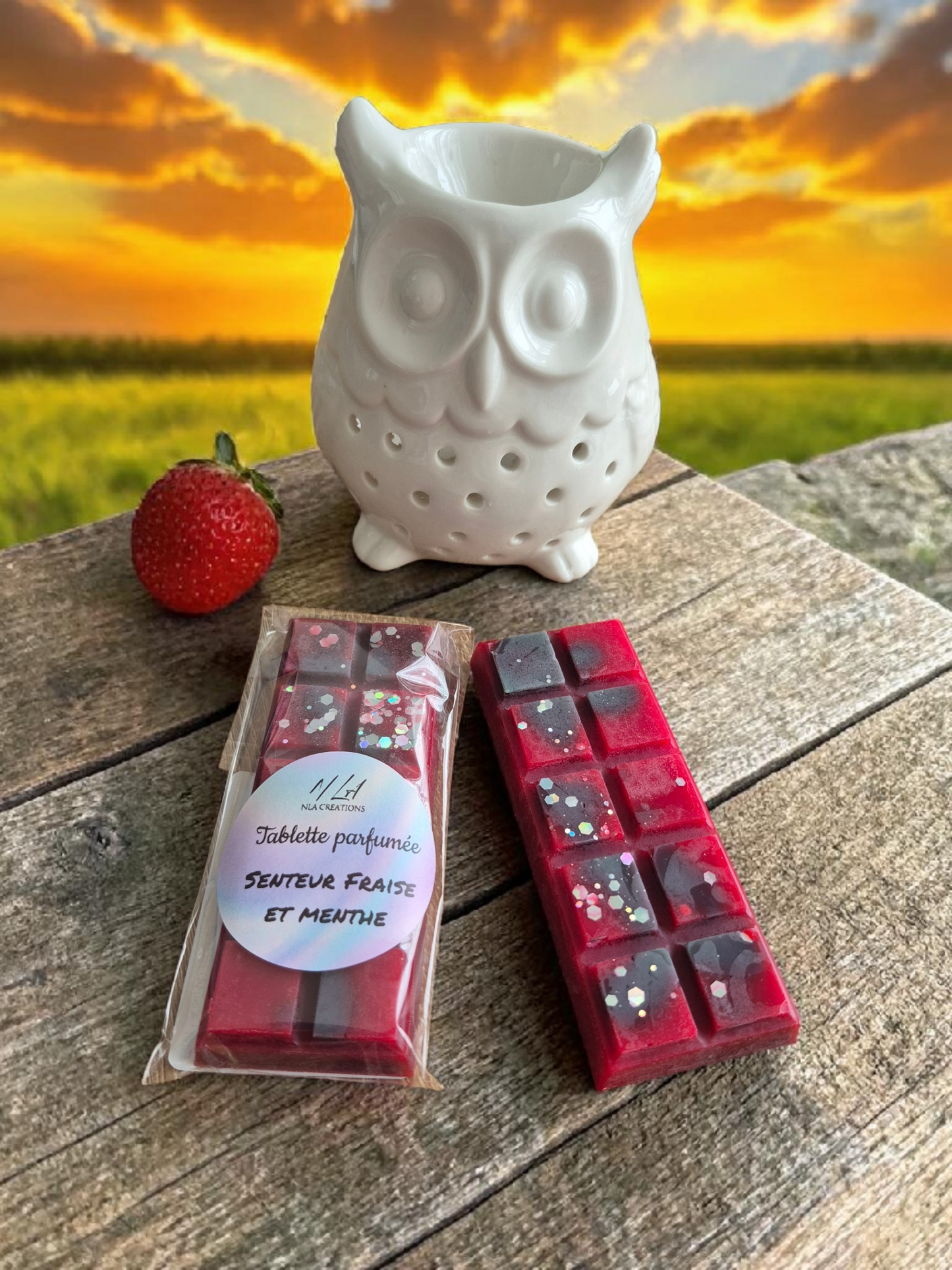 Tablettes parfumées - Parfum au choix +45g - NLA Creations 