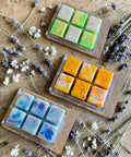 Fondant Clamshell 6 carrés – Personnalisable & pratique +75g - NLA Creations 