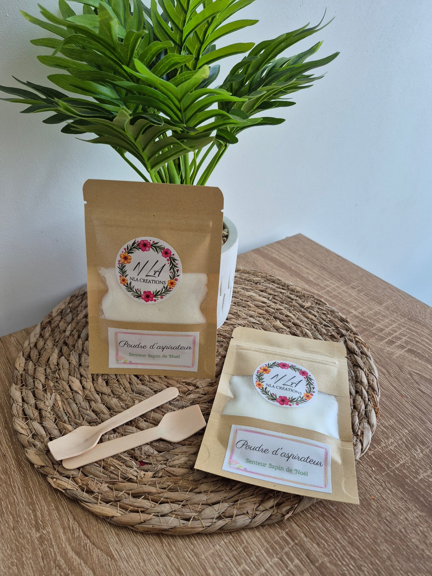 Poudre d'aspirateur - 50g - Parfum au choix