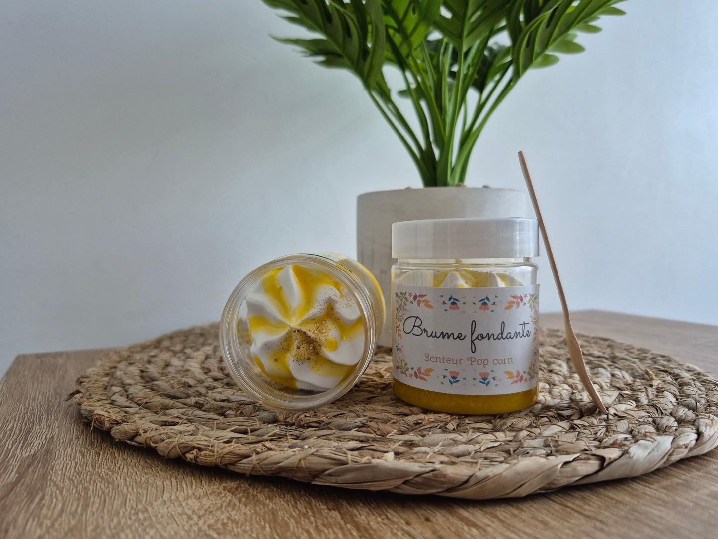 Fondant cremeux chantilly - Pop corn - 2 formats