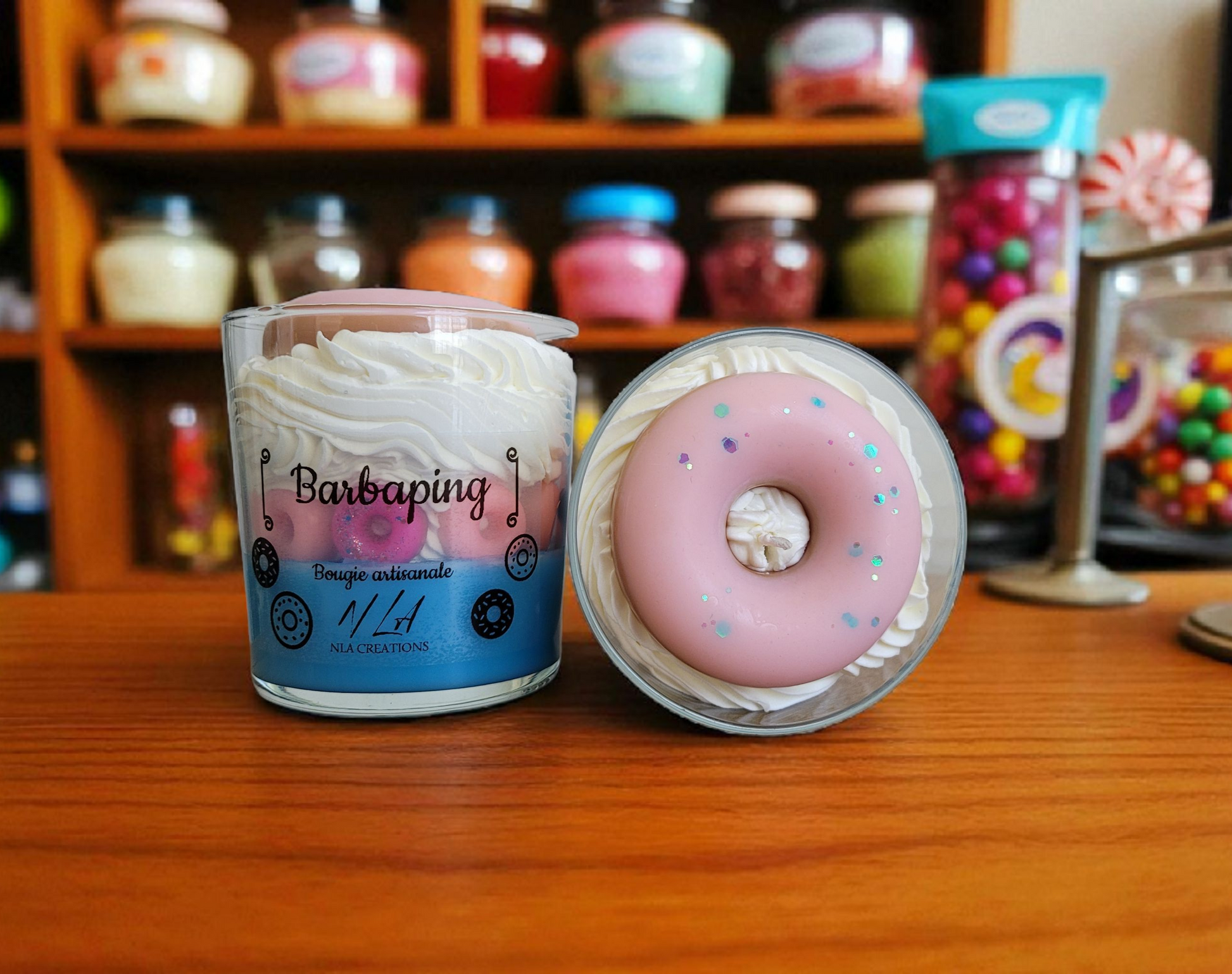 Barbaping - Senteur Barbe à papa - NLA Creations 