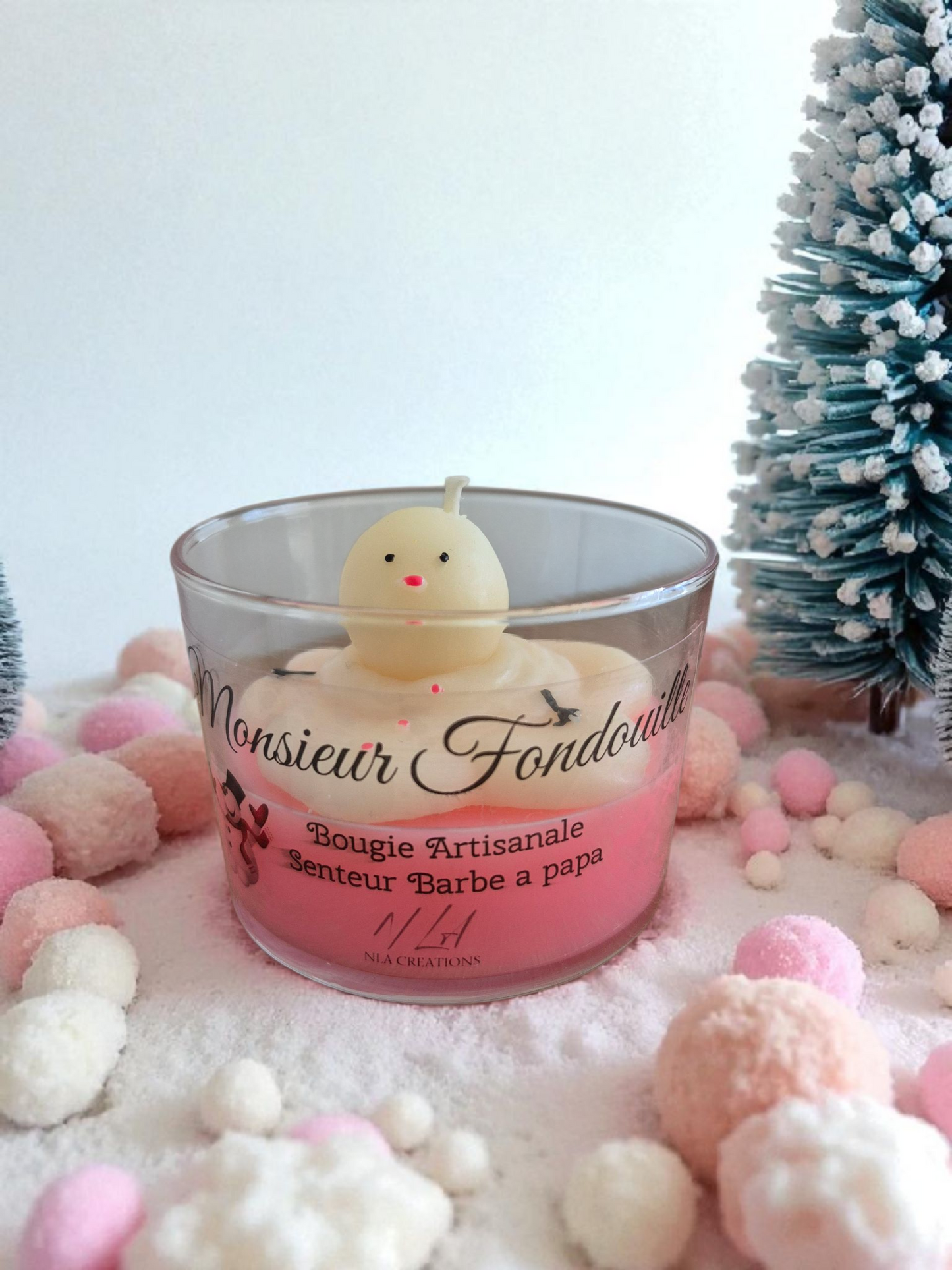 Monsieur fondouille - Senteur Barbe à papa - NLA Creations 