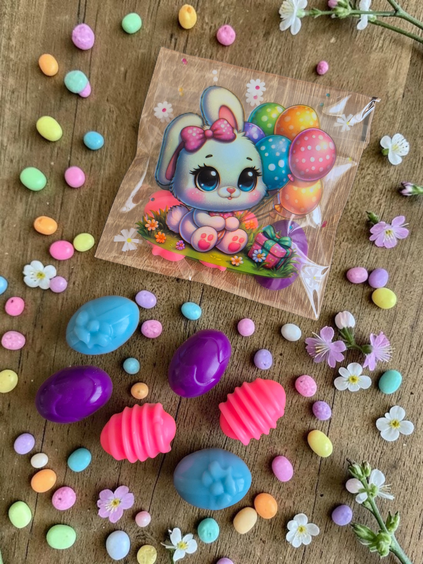 Fondant Pâques Sachet 6 fondants - Senteur au choix ✨️ - NLA Creations 