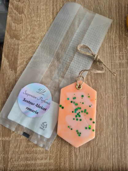 Suspension parfumée artisanale Géométrique - Senteur au choix ✨️ - NLA Creations 