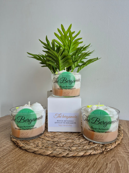Bougie Thé Bergamote
