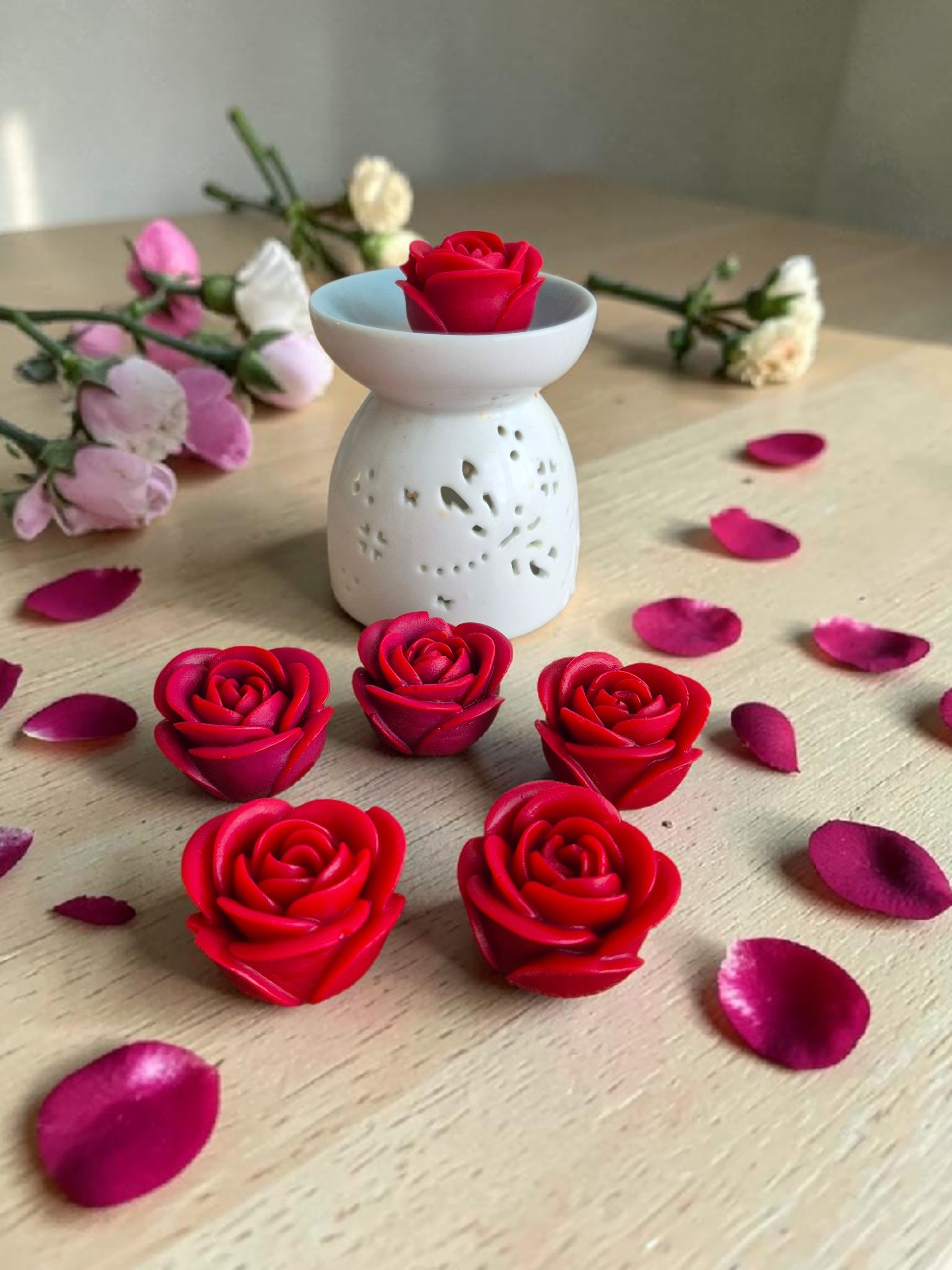 Fondant parfumé senteur Rose - NLA Creations 
