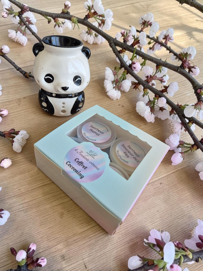 Coffret fondants crémeux parfumés - 4 parfums - NLA Creations 