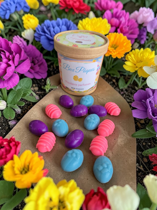 Box Fondants Pâques 15 fondants - Senteur au choix ✨️ - NLA Creations 