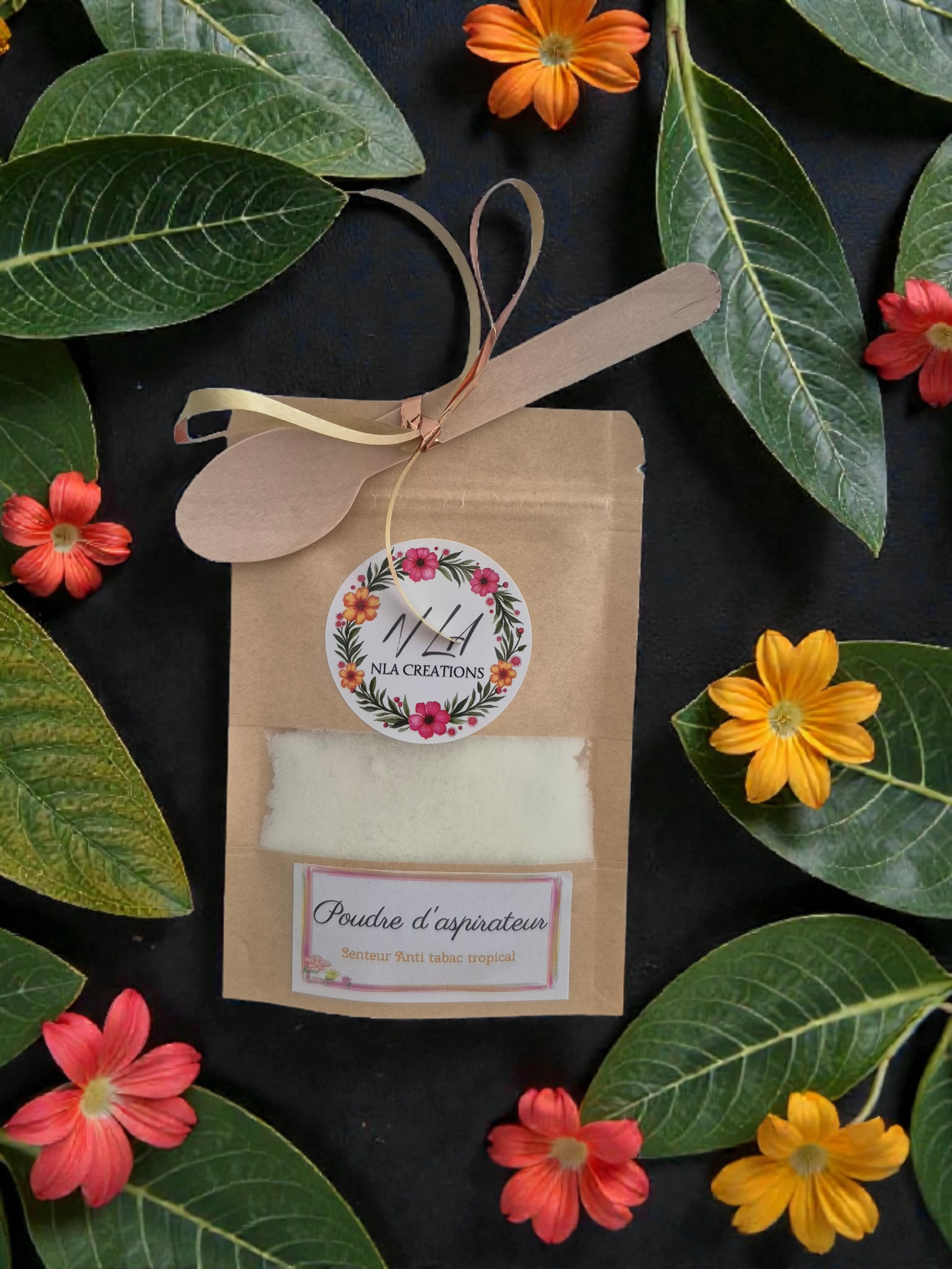Poudre d'aspirateur - 50g - Parfum au choix - NLA Creations 