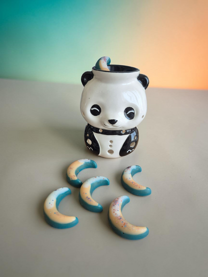 Fondant parfumé Lune senteur Cachemire & Soie (+9g) - NLA Creations 