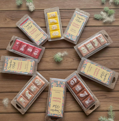 Snap'bar Noël - Senteur gourmande au choix - Edition limitée - NLA Creations 
