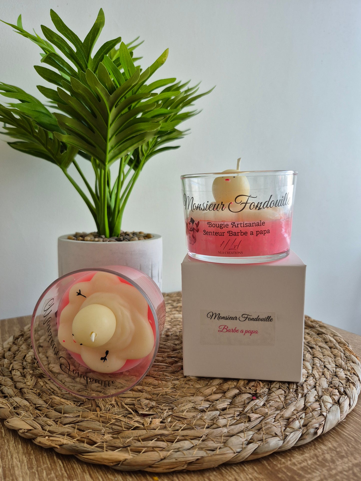 Monsieur fondouille - Senteur Barbe à papa - NLA Creations 