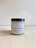 Bougie artisanale - Senteur Savon de Marseille - NLA Creations 