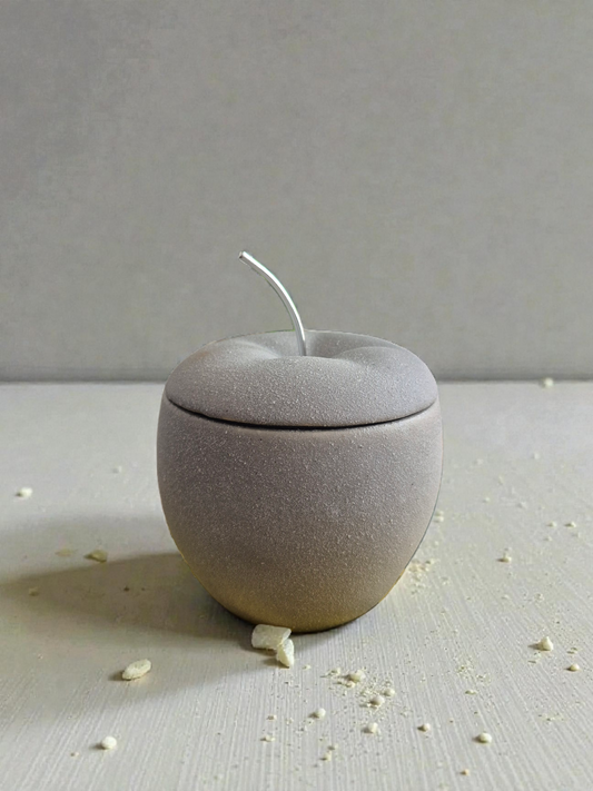 Brûle-parfum "Pomme d'amour" Ciment - NLA Creations 