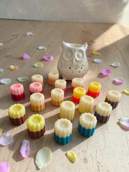 Les fondants Cannelés bicolore - 20g - NLA Creations 