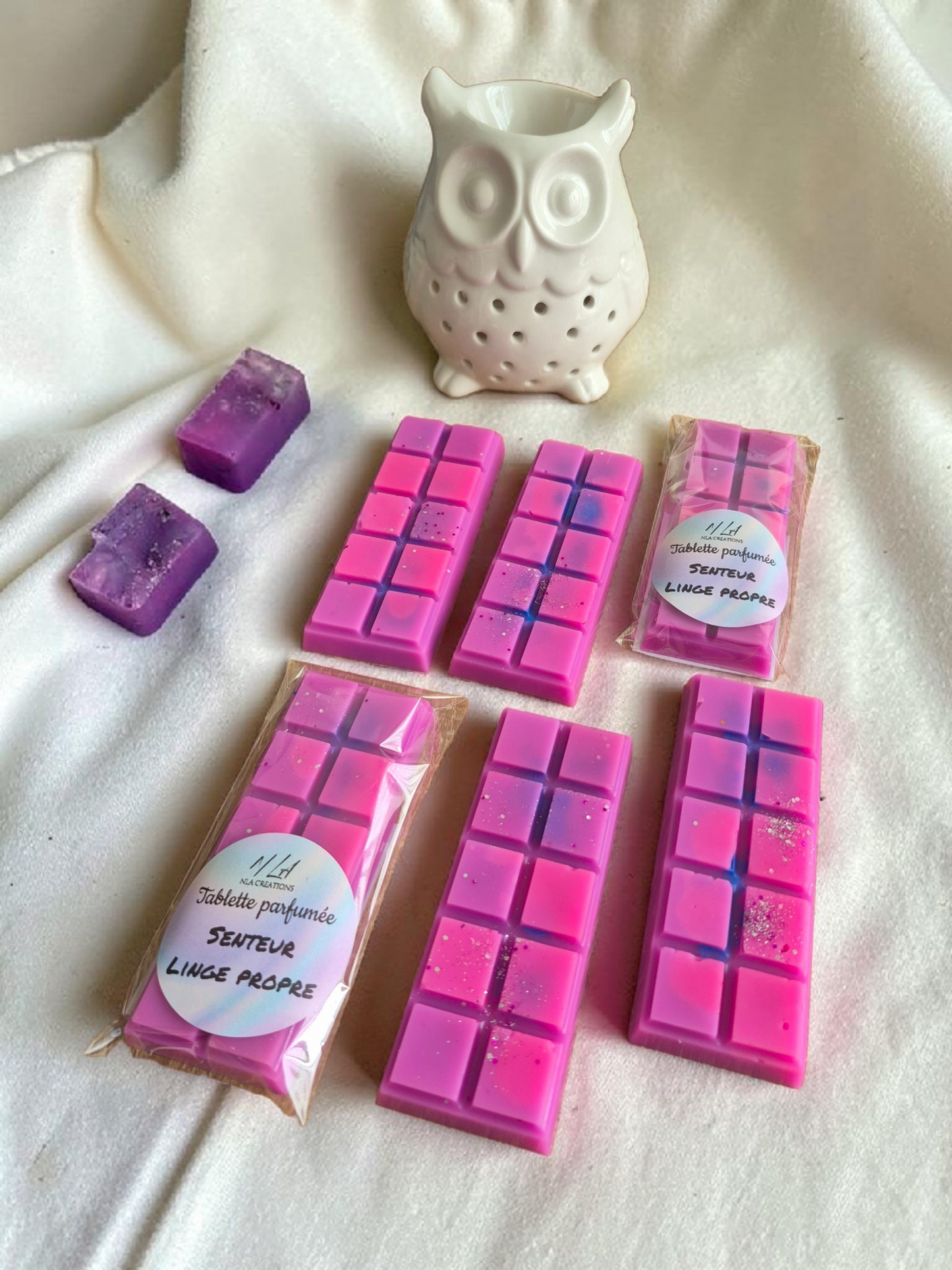 Tablettes parfumées - Parfum au choix +45g - NLA Creations 