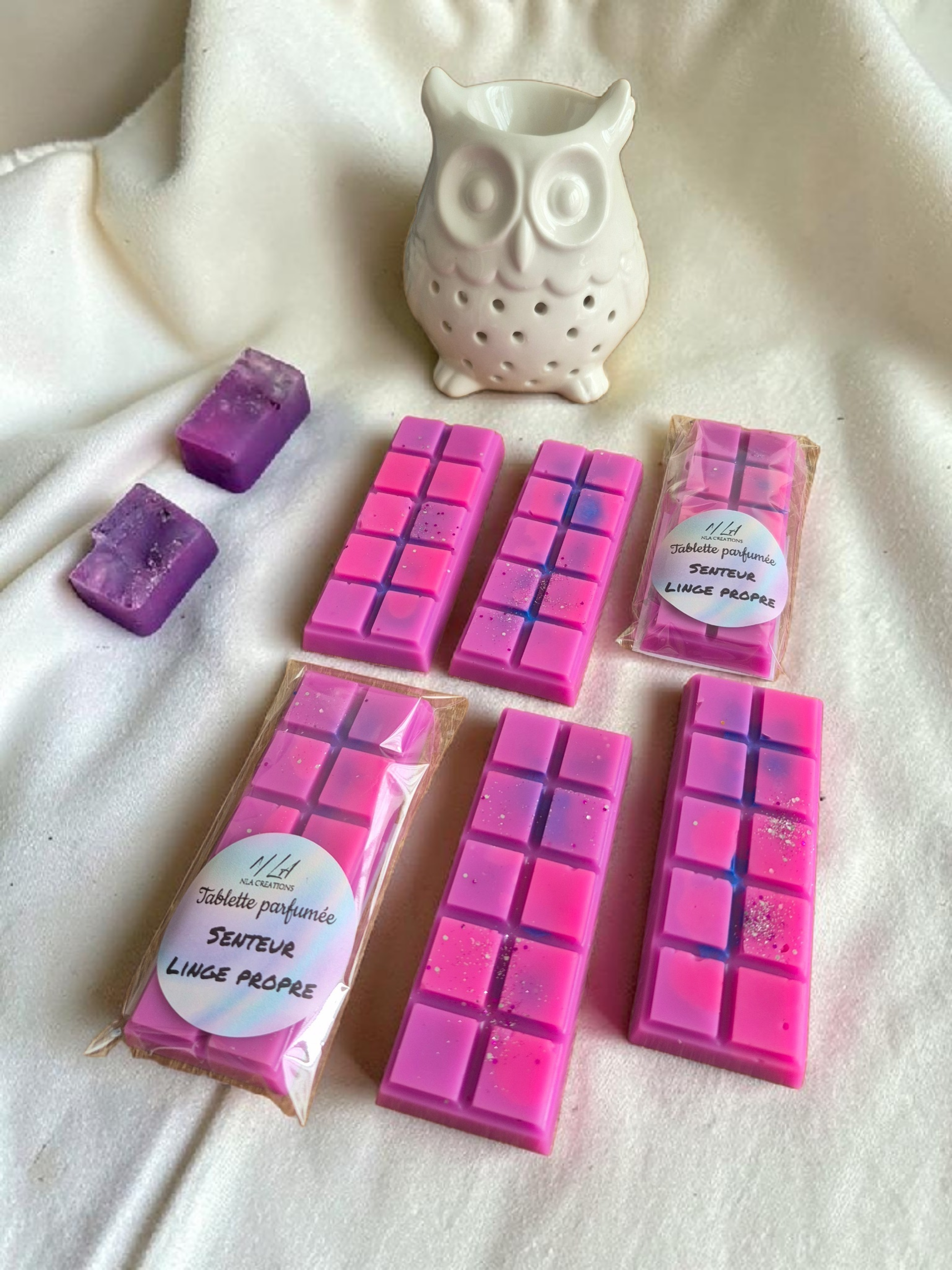 Tablettes parfumées - Parfum au choix +45g - NLA Creations 