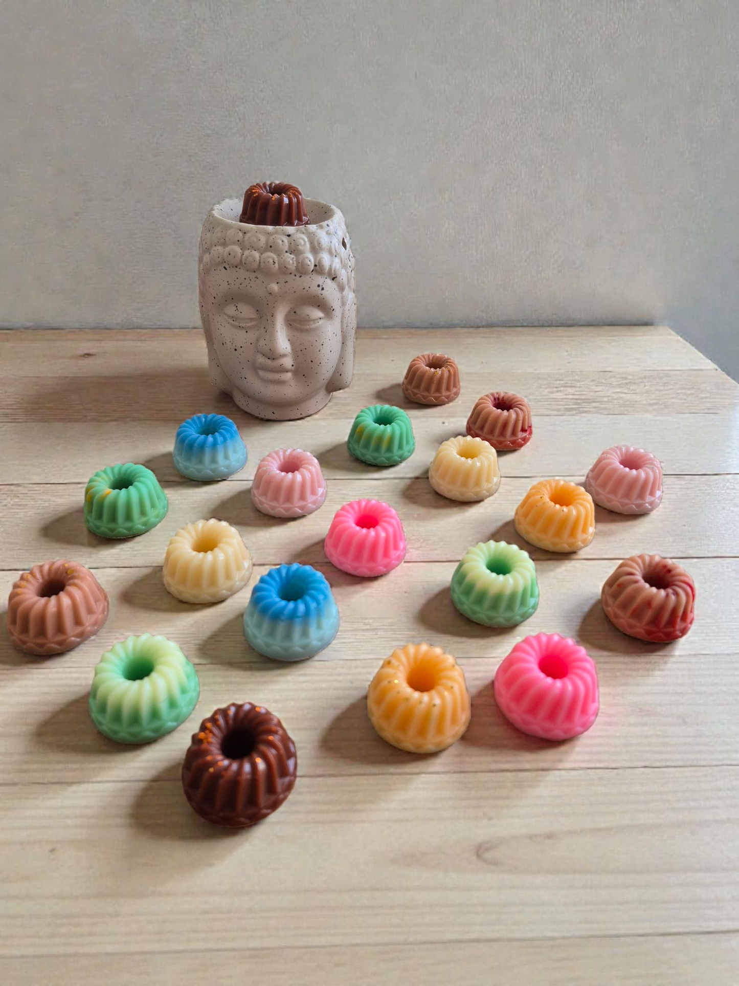 Fondants forme Savarin - Senteur au choix - +14g