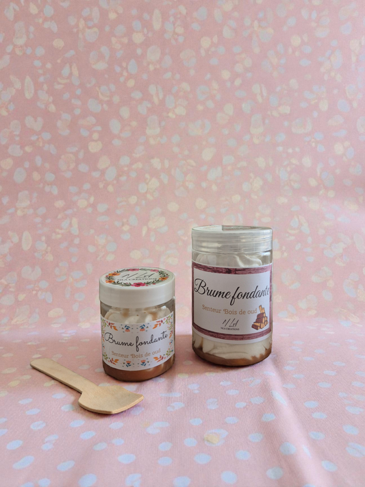 Fondant cremeux chantilly - Bois de oud - 2 formats