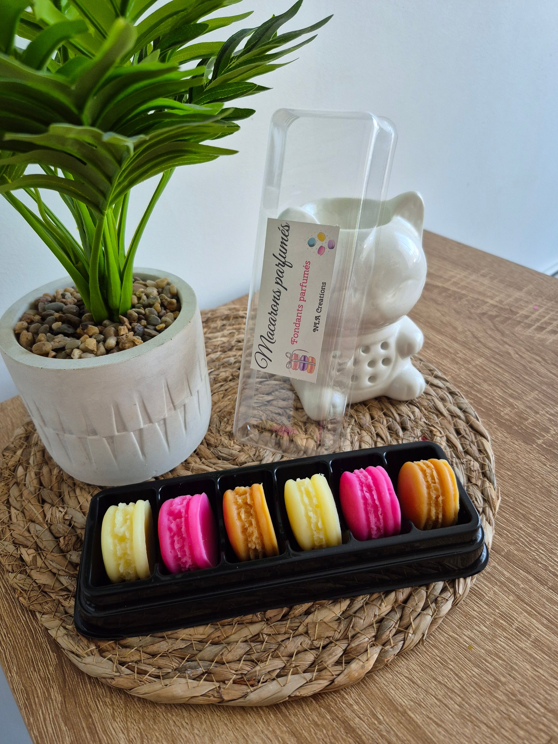 ✨ Coffret 6 Macarons Parfumés – Senteurs au Choix ✨ - NLA Creations 