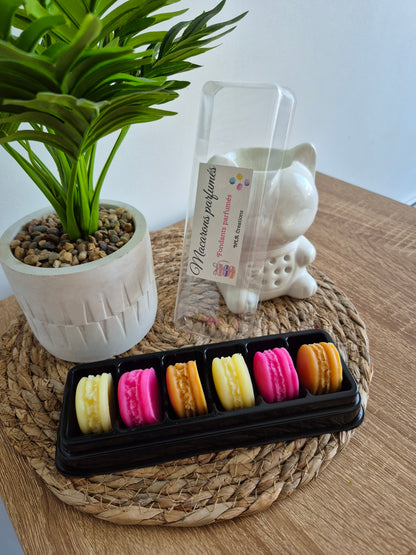 ✨ Coffret 6 Macarons Parfumés – Senteurs au Choix ✨ - NLA Creations 