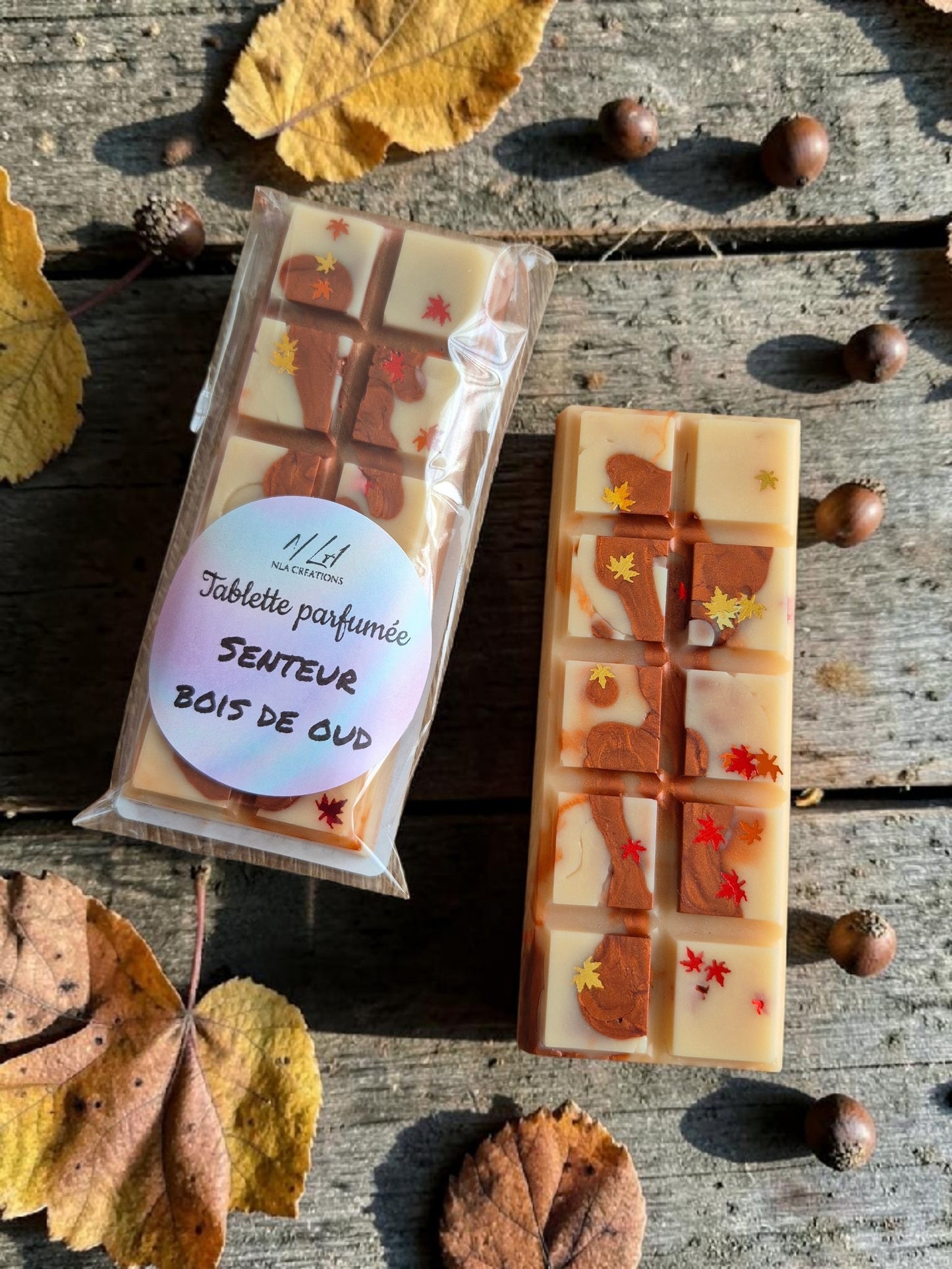 Tablettes parfumées - Parfum au choix +45g - NLA Creations 