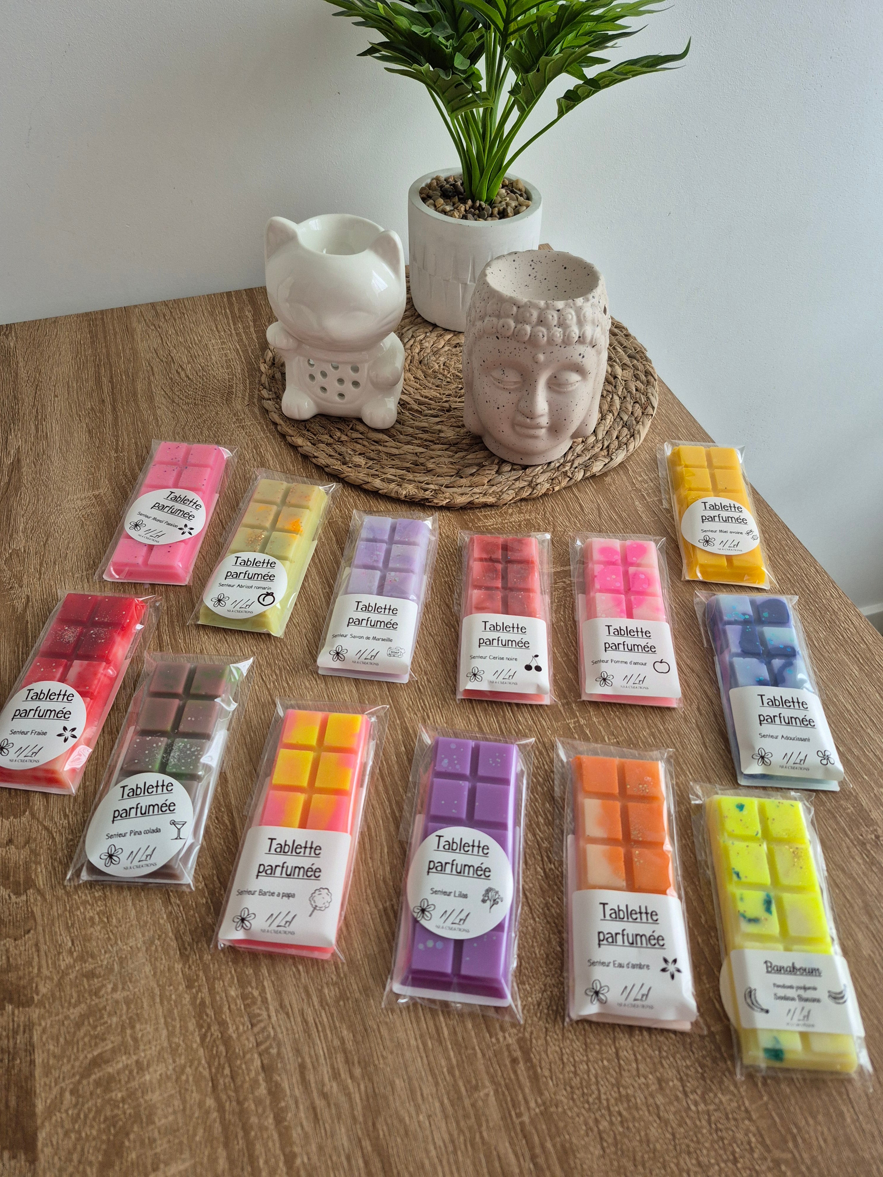 Tablettes parfumées - Parfum au choix - NLA Creations 
