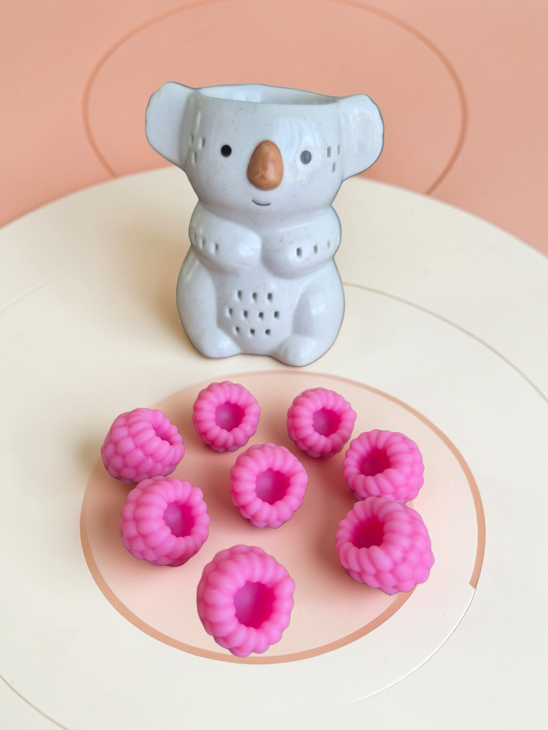Fondant parfumé Framboise +10g - NLA Creations 