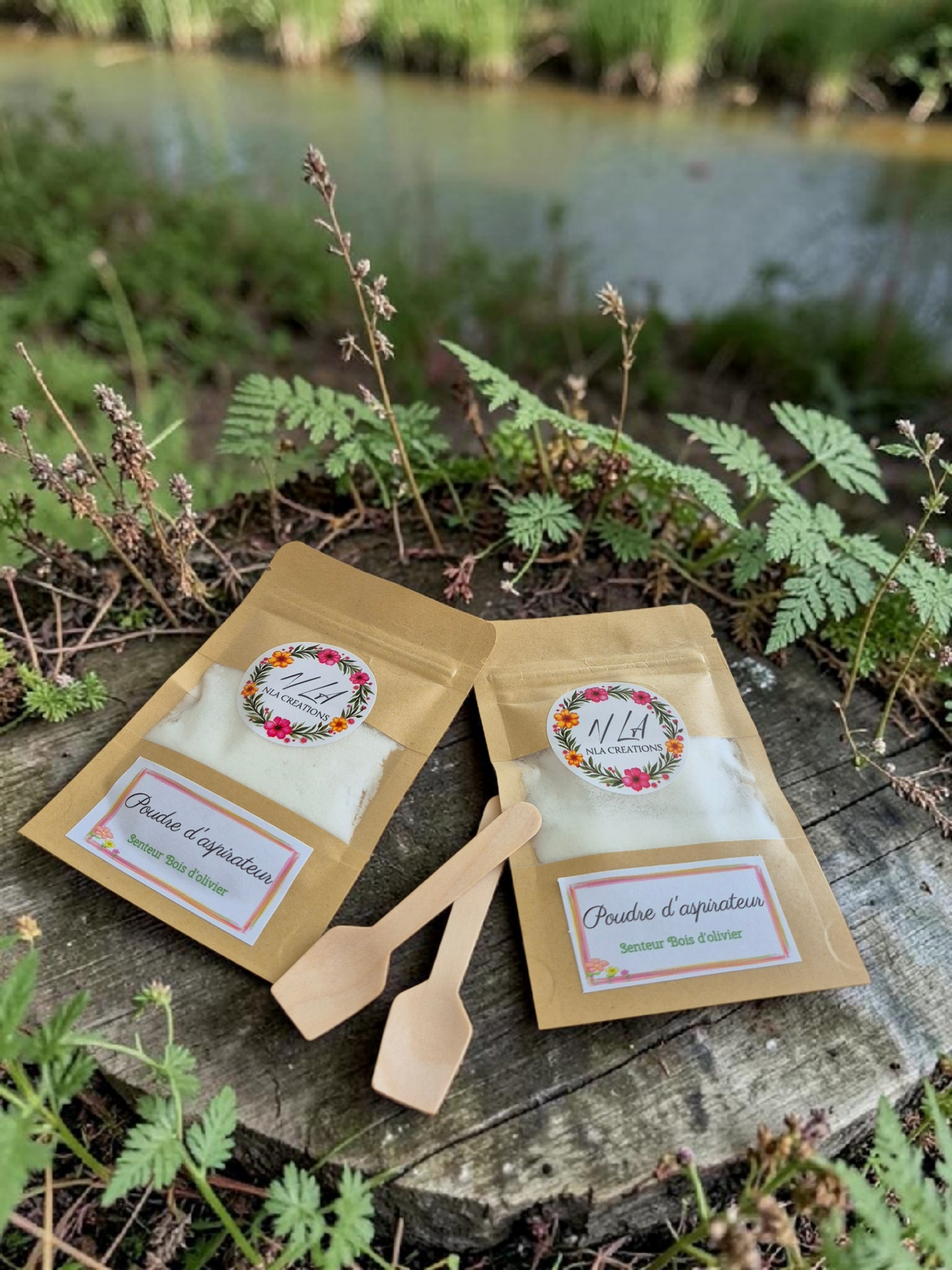 Poudre d'aspirateur - 50g - Parfum au choix - NLA Creations 