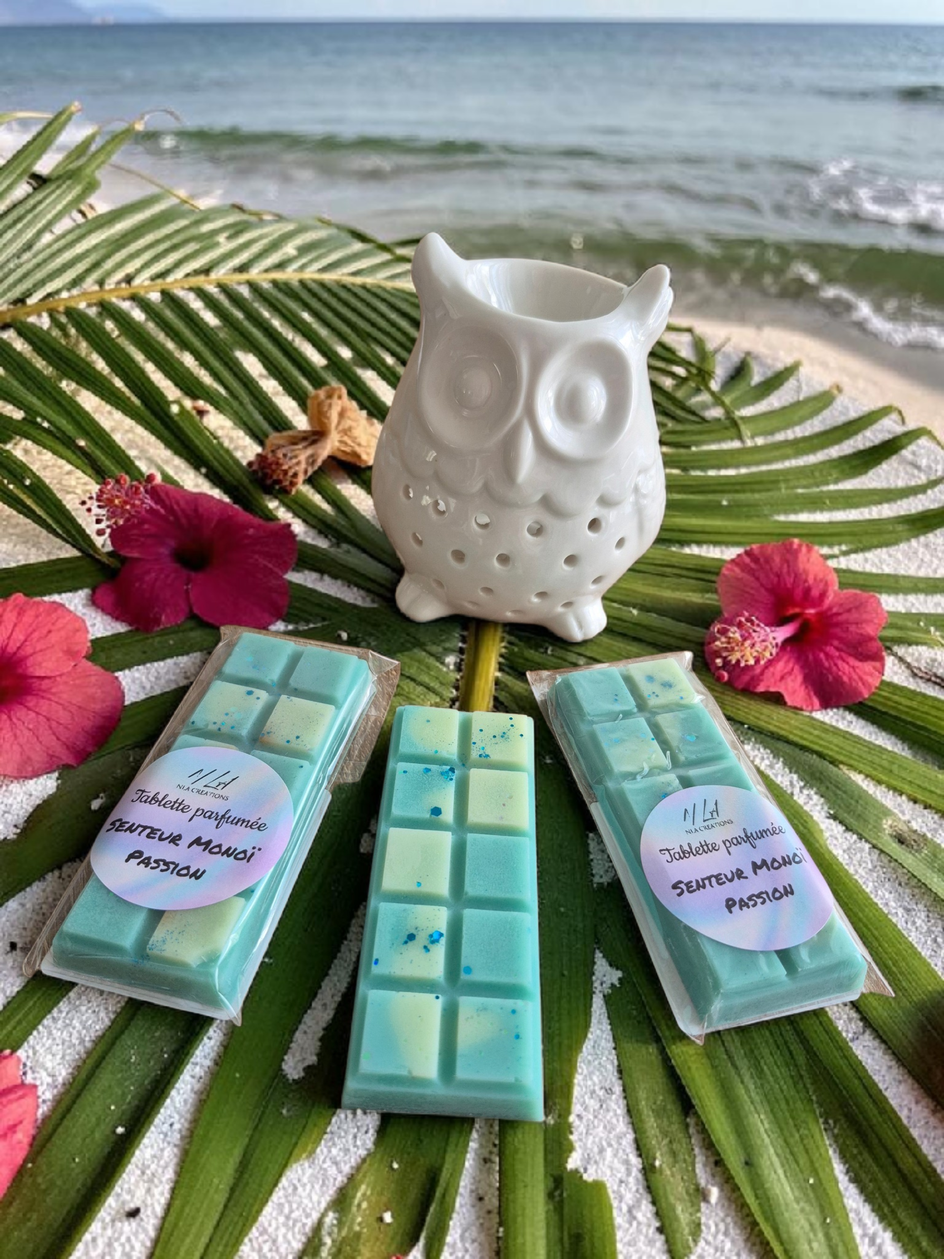 Tablettes parfumées - Parfum au choix +45g - NLA Creations 