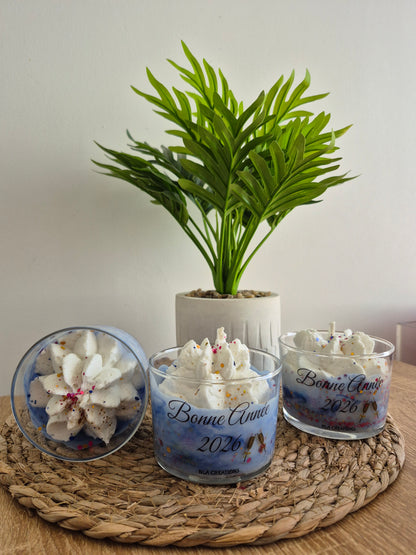 Bougie Bonne année senteur ... Bonne année !