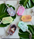 Suspension parfumée artisanale Géométrique - Senteur au choix ✨️ - NLA Creations 