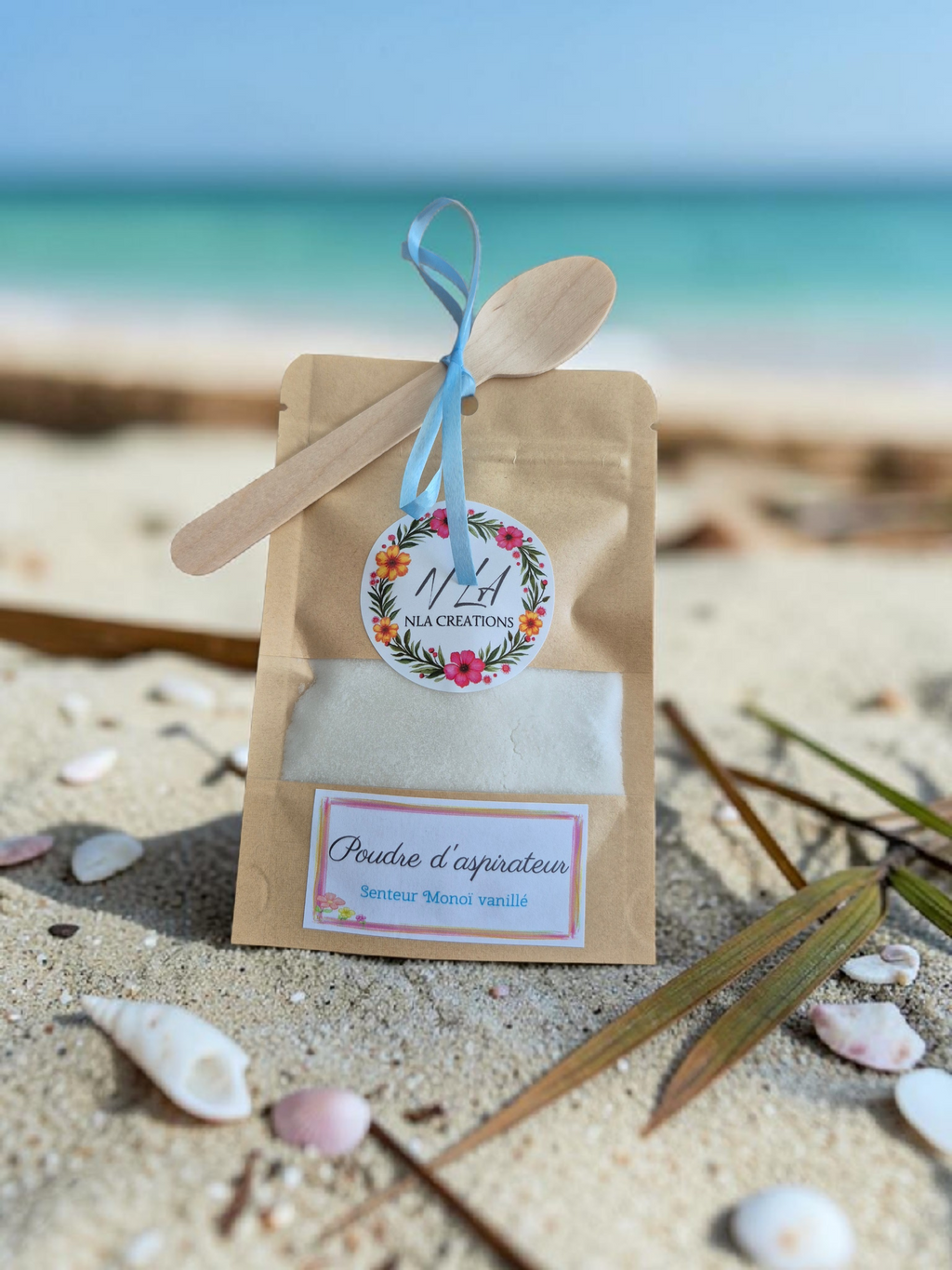 Poudre d'aspirateur - 50g - Parfum au choix - NLA Creations 